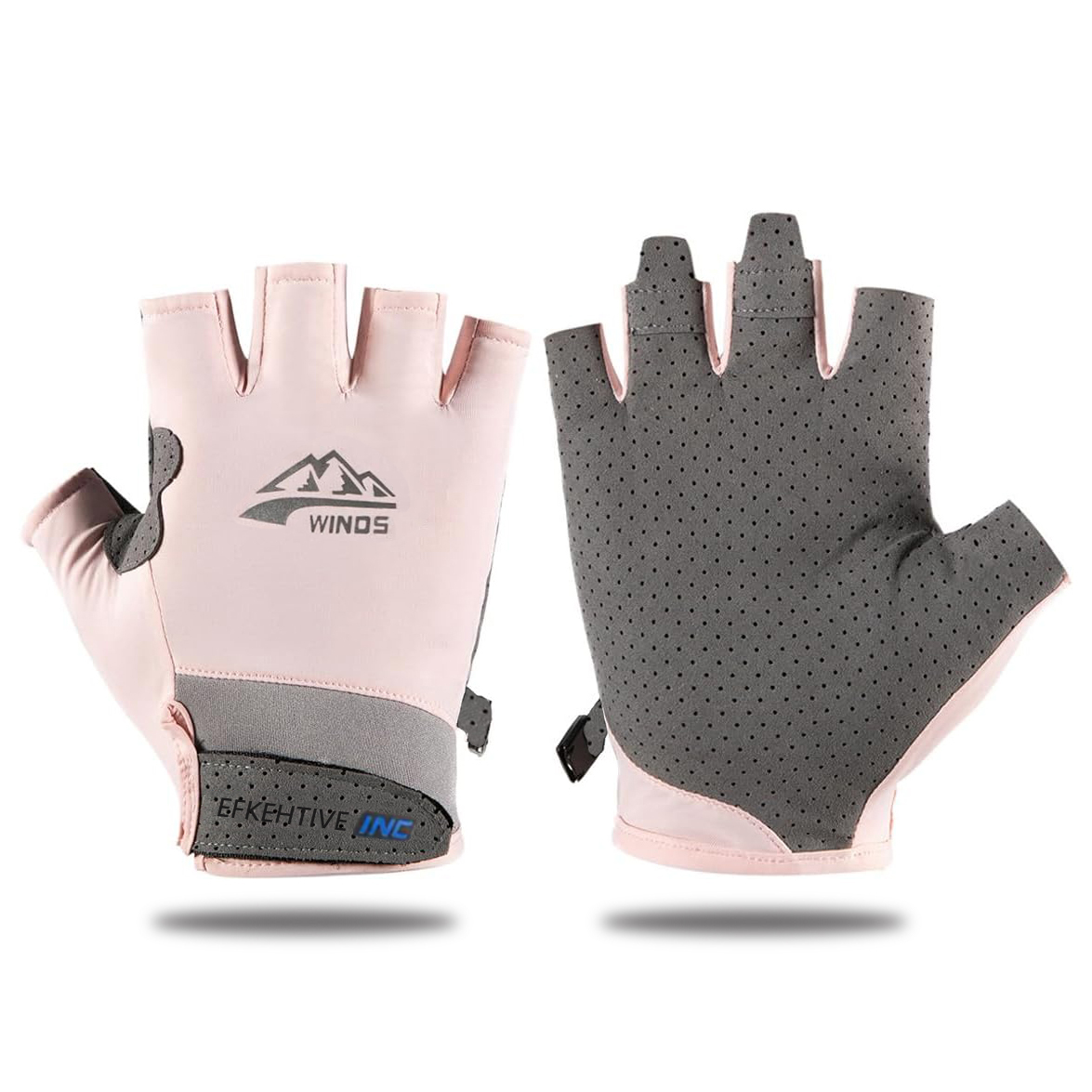 Fishing Boat Oar - 1 paire de gants de conduite/pêche/voile/Kayak/remotage/UV/soleil/Protection