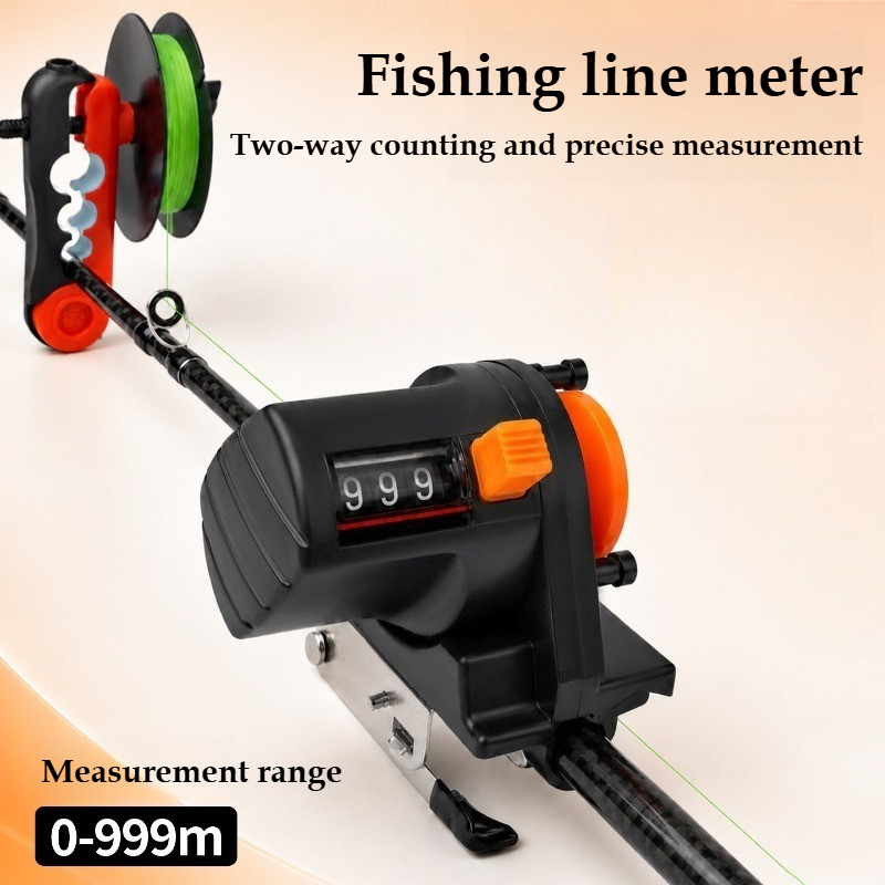 Fishing Boat Depth Finder - Compteur numérique de ligne de pêche