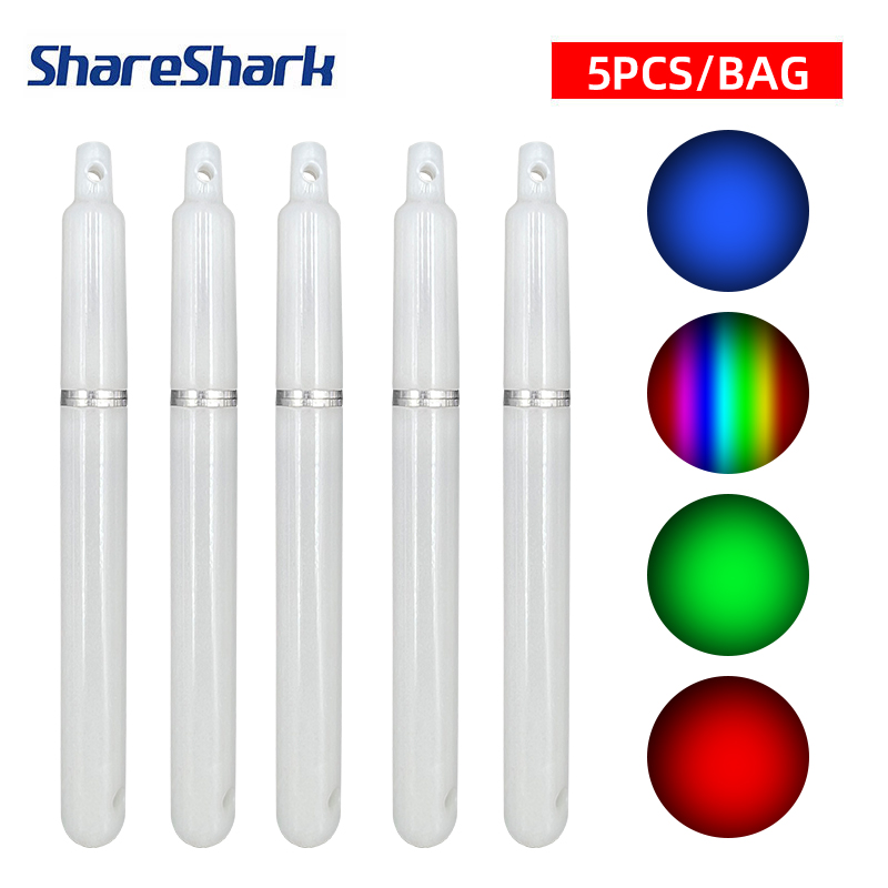 Fishing Boat Navigation Light - ShareShark 5 pièces/sac bâton lumineux lumière