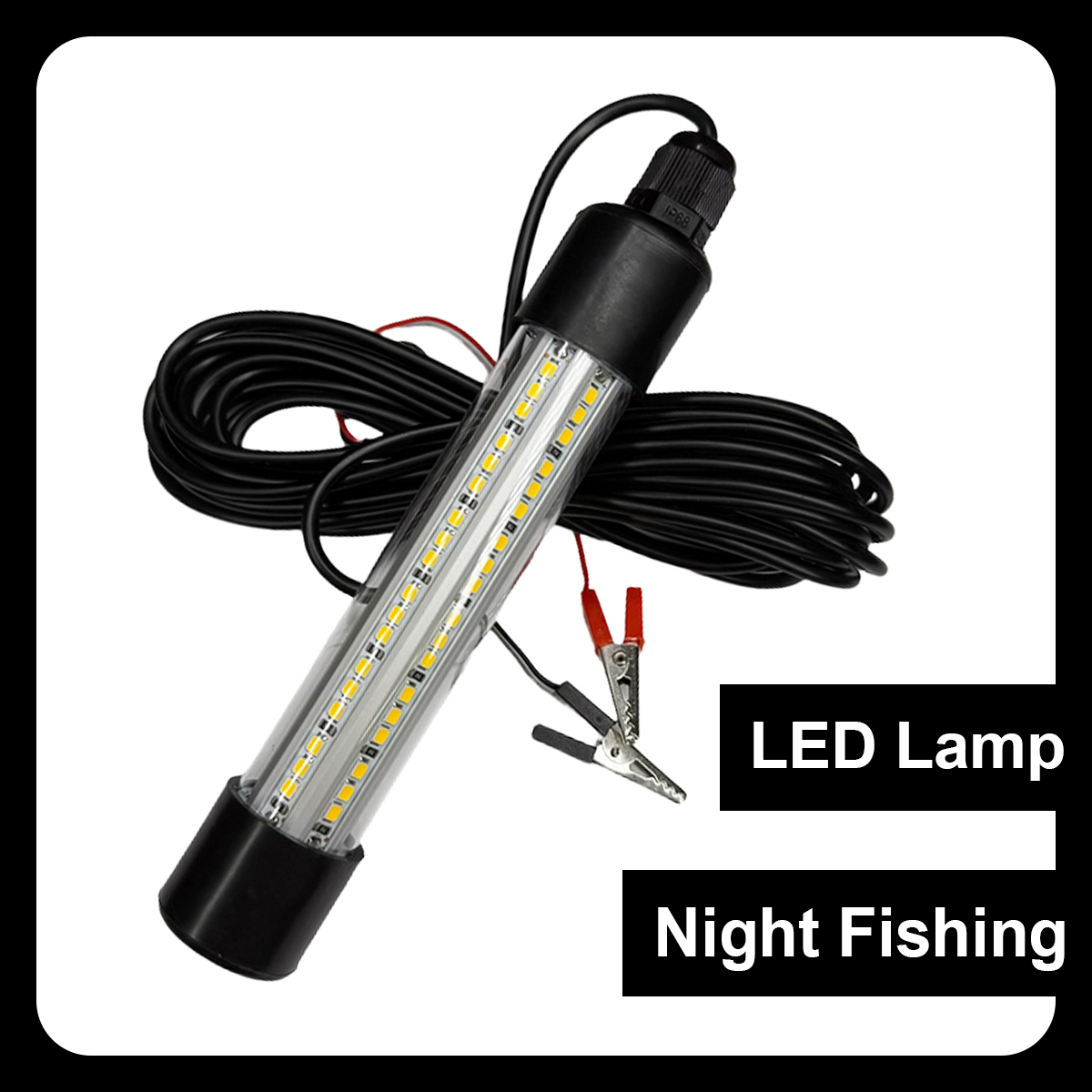 Fishing Boat Depth Finder - LED lumière de pêche sous -