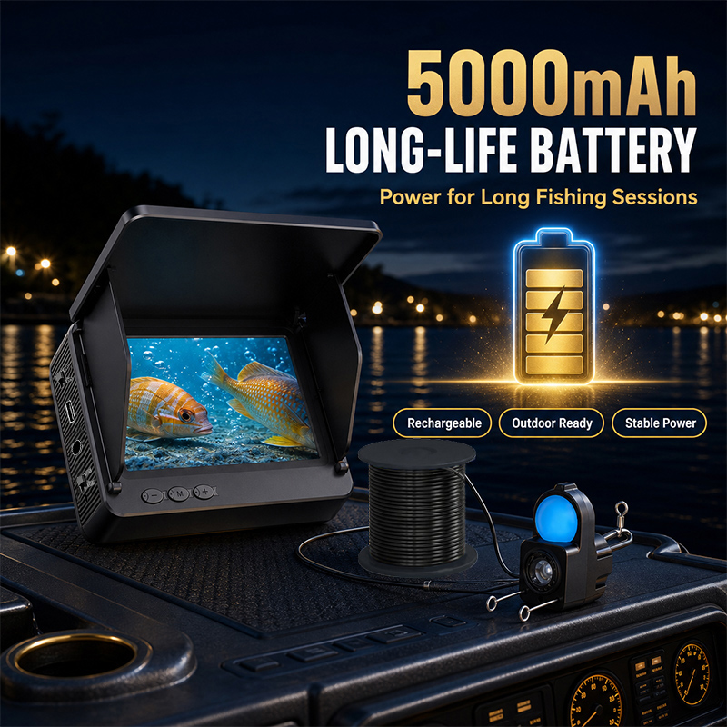 Caméra sous-marine pour détect - Fishing Boat Depth Finder avis et prix