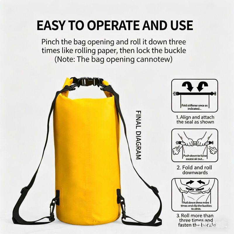 Sac étanche pour la natation 5 - Fishing Boat Oar avis et prix