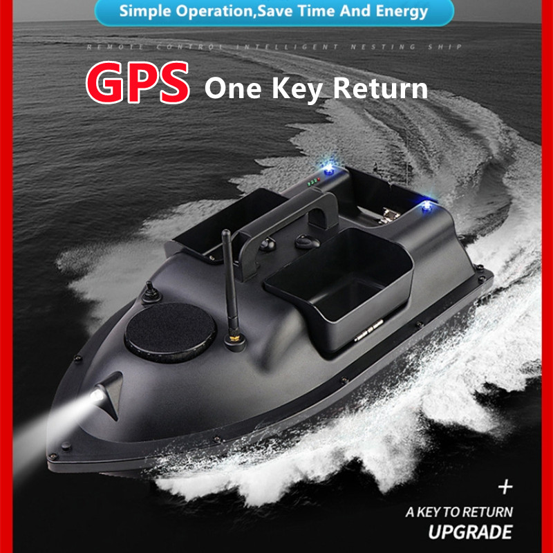 Bateau à appâts RC de pêche So - Fishing Boat Depth Finder avis et prix
