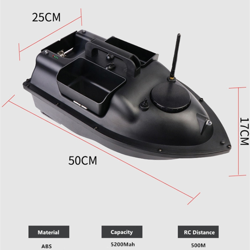 Bateau à appâts RC de pêche So - Fishing Boat Depth Finder avis et prix