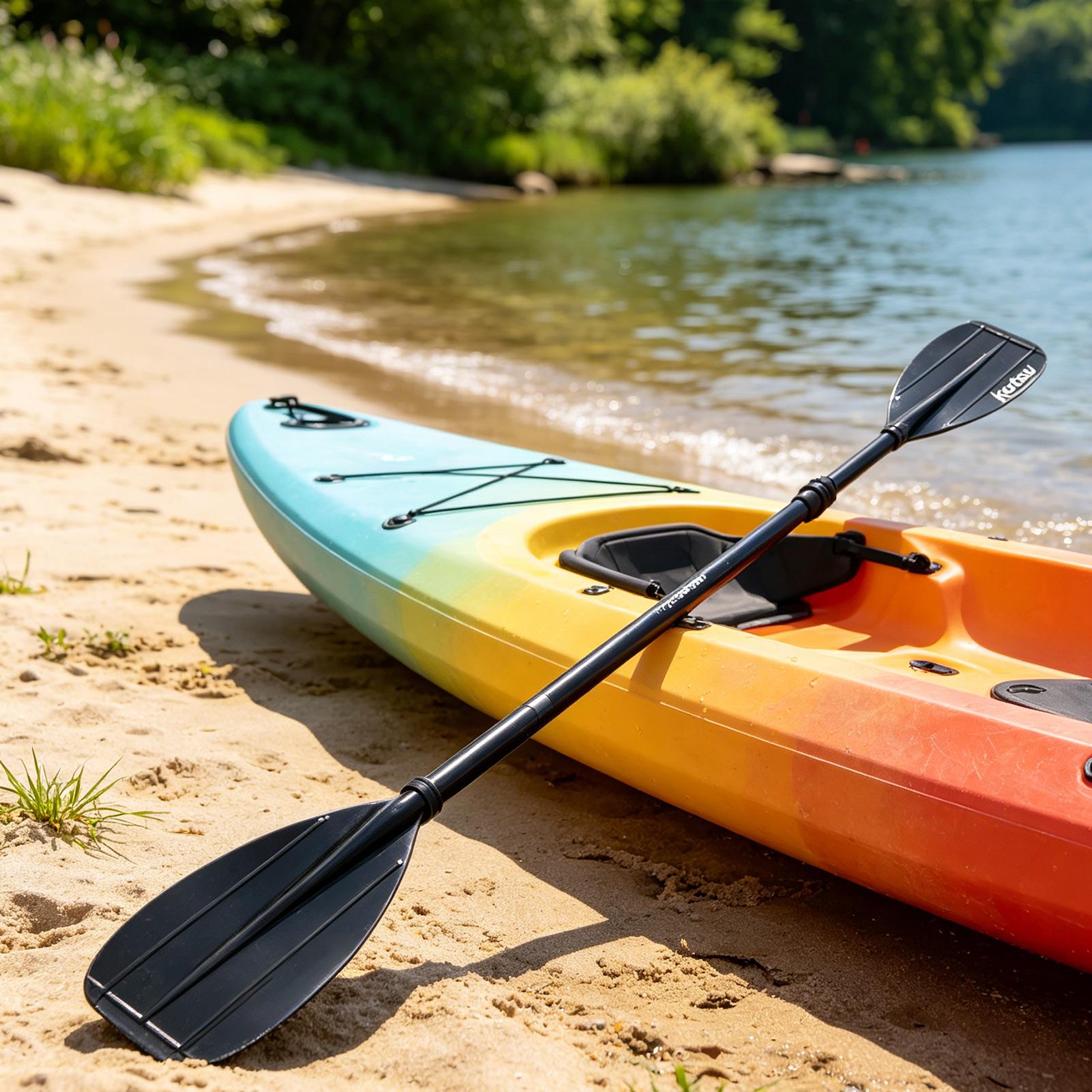 Pagaie de kayak en fibre de ca - Fishing Boat Oar avis et prix