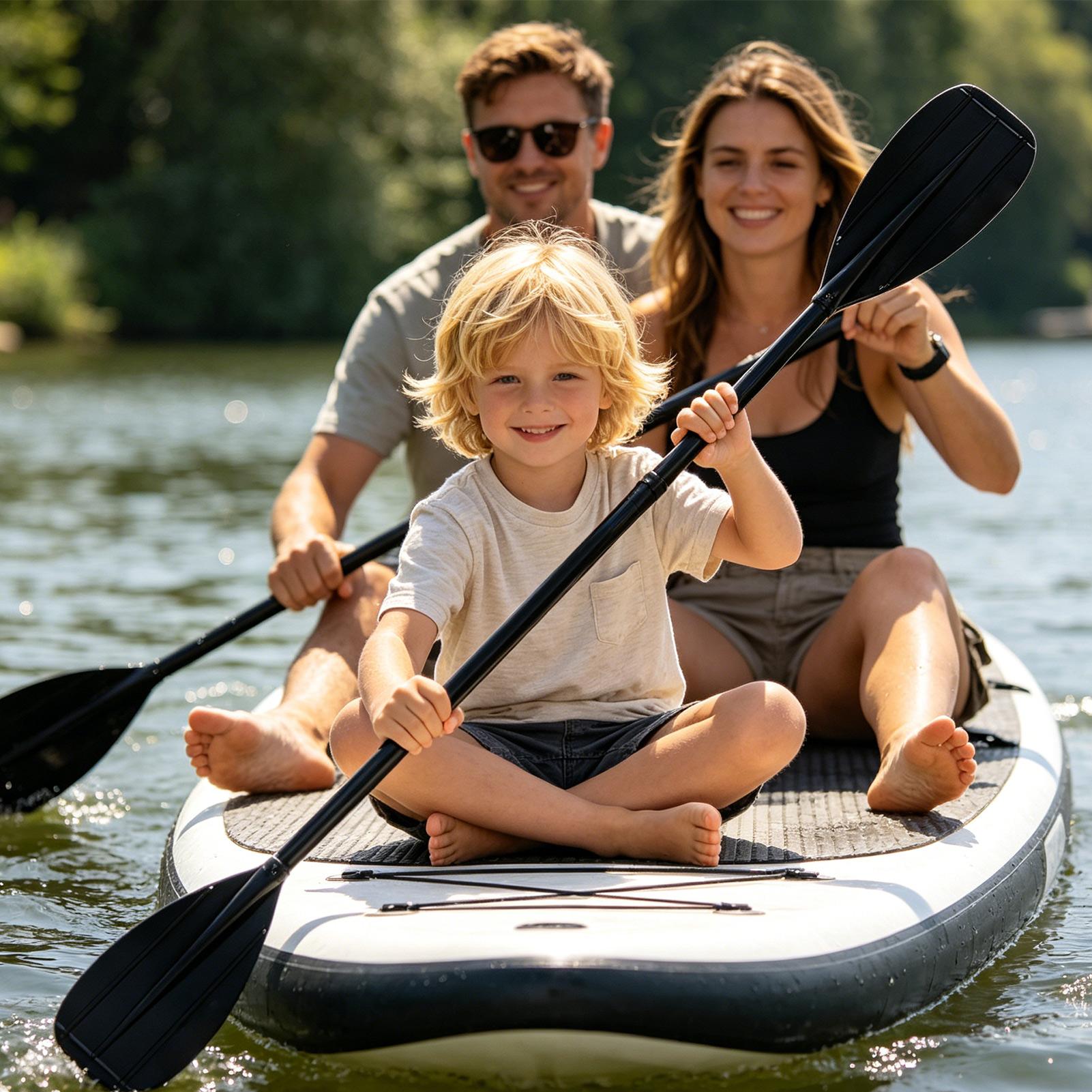 Pagaie de kayak en fibre de ca - Fishing Boat Oar avis et prix