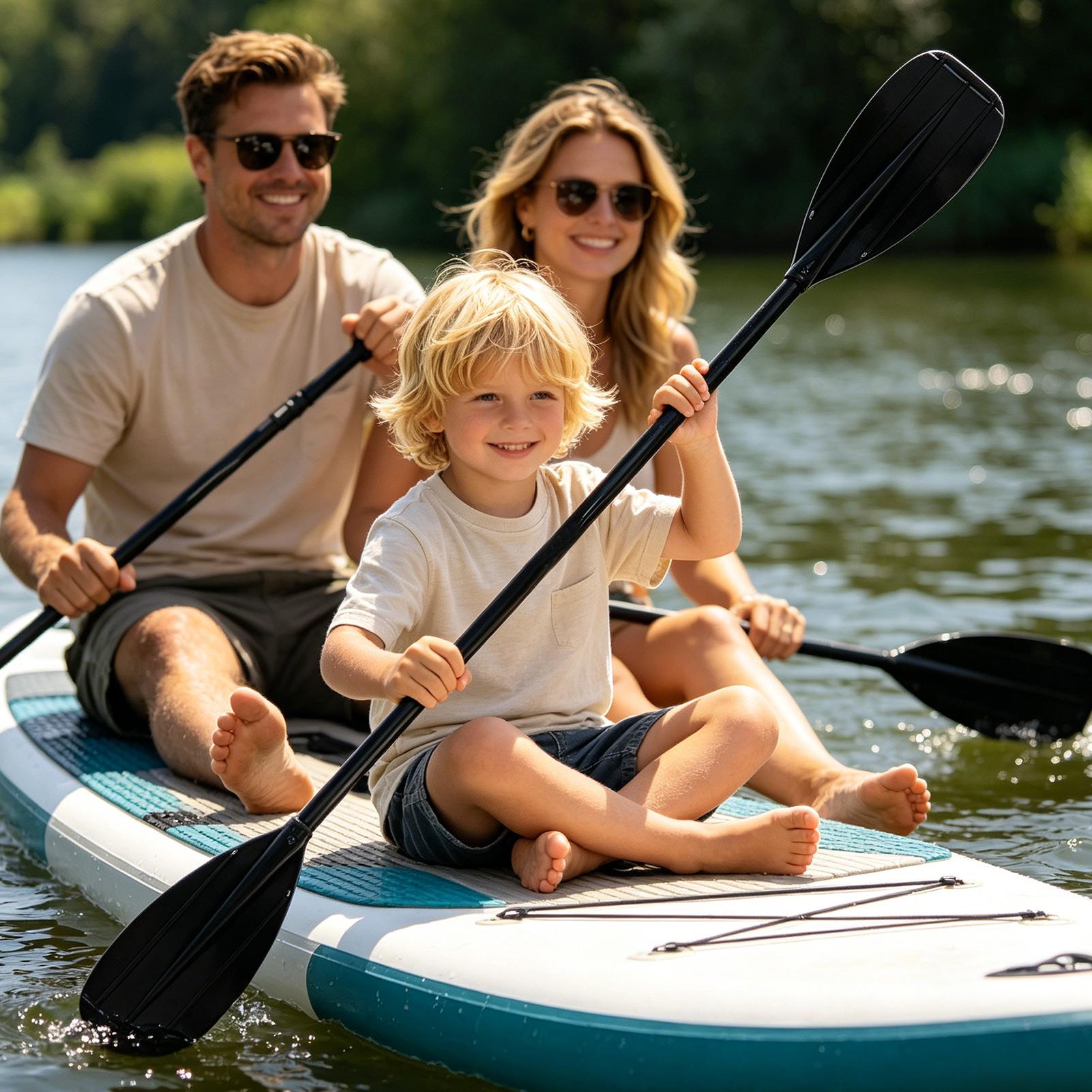 Pagaie de kayak en fibre de ca - Fishing Boat Oar avis et prix