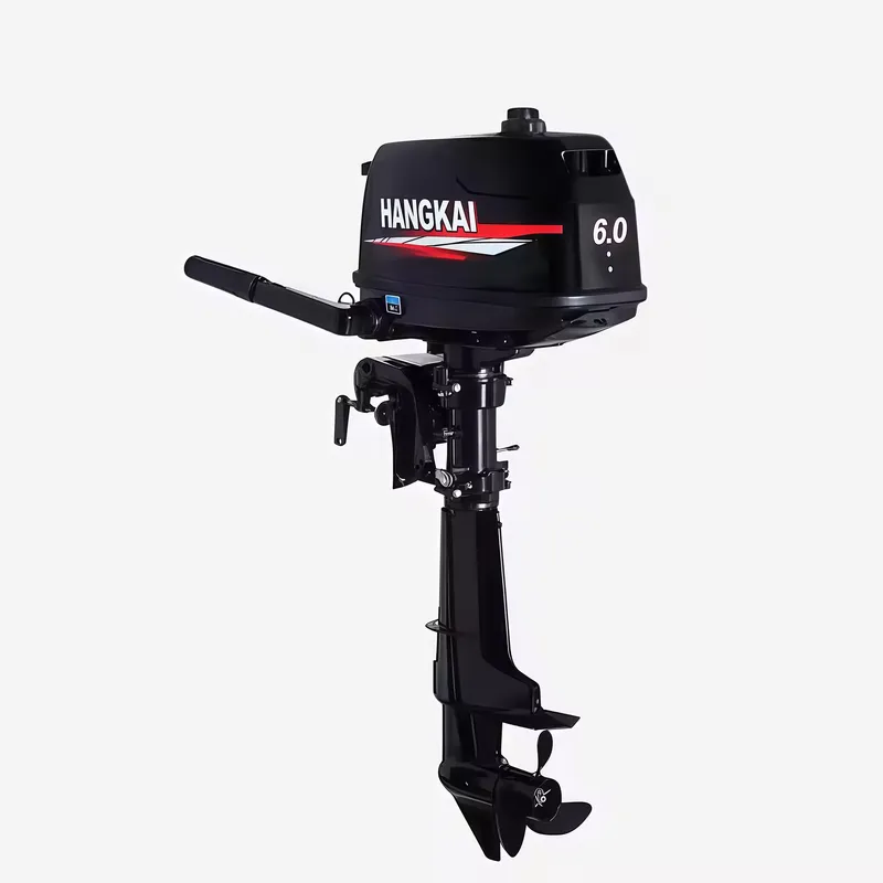 Moteur hors-bord 2 temps 6hp 1 - Fishing Boat Outboard Motor avis et prix