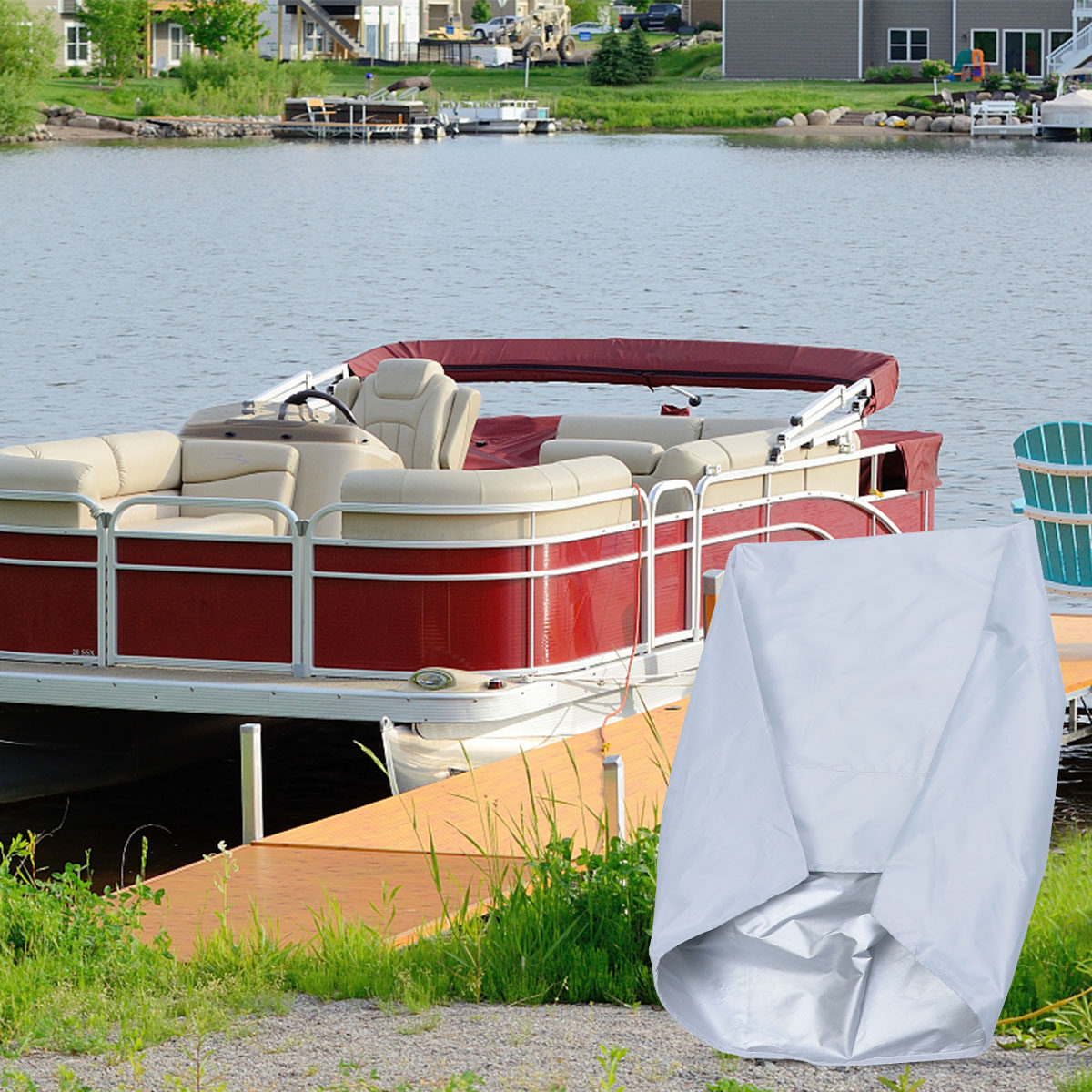 Housse de siège de bateau Oxfo - Fishing Boat Cover avis et prix