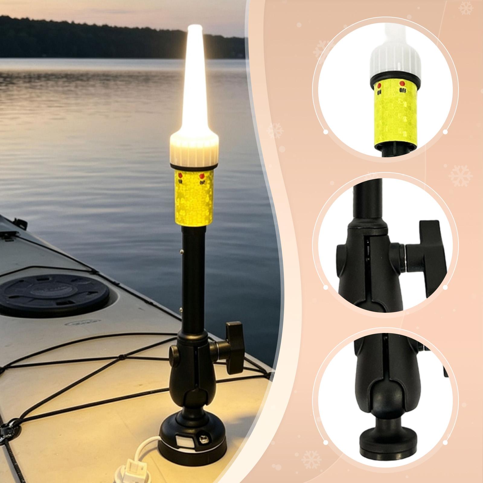 Lampe de kayak portable, acces - Fishing Boat Navigation Light avis et prix